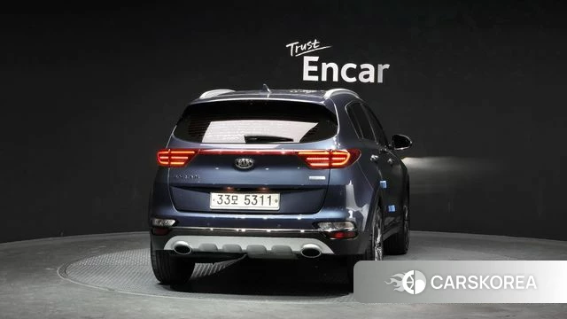 Kia Sportage The Bold id 4304861 из Кореи 14