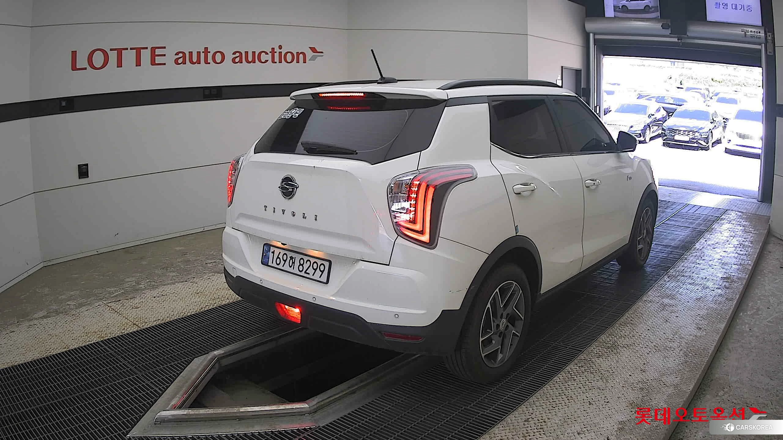 SsangYong Tivoli id 4419044 из Кореи 32