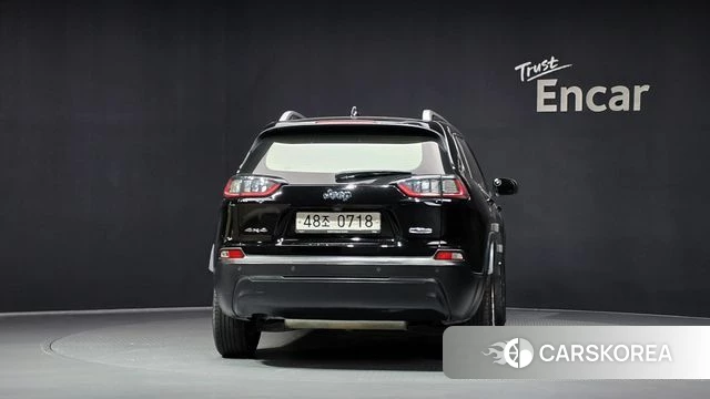 Jeep Cherokee (KL) id 3853392 из Кореи 14