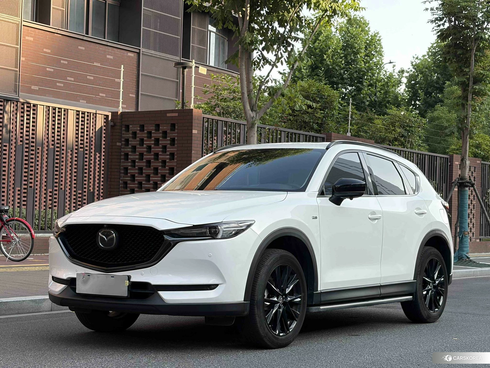 Mazda CX-5 2021 Белый из Китая, фото 5