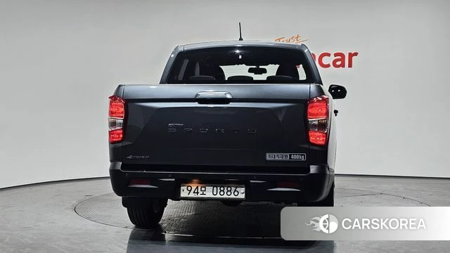 Ssangyong Rexton Sports id 3866660 из Кореи 14