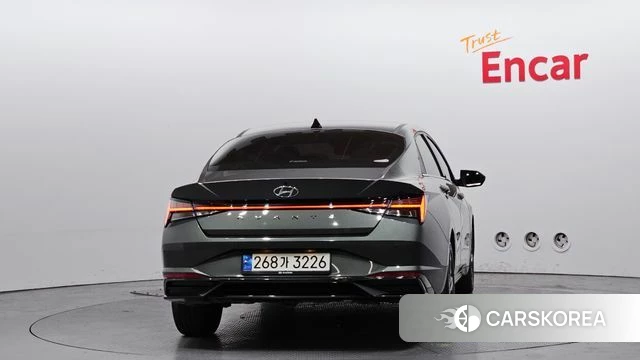 Hyundai Avante (CN7) id 3953616 из Кореи 14