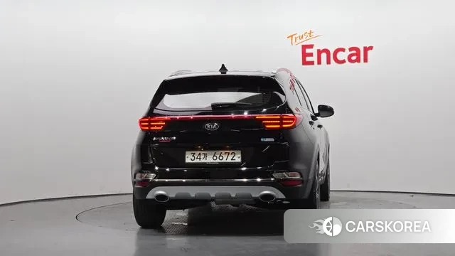 Kia Sportage The Bold id 3034155 из Кореи 14