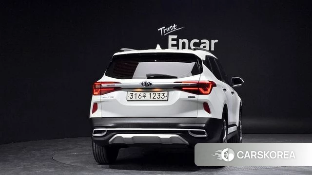 Kia Seltos id 3813865 из Кореи 14