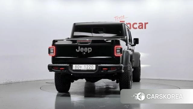 Jeep Gladiator (JT) id 4758968 из Кореи 24