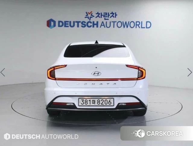 Hyundai Sonata (DN8) id 3799456 из Кореи 14