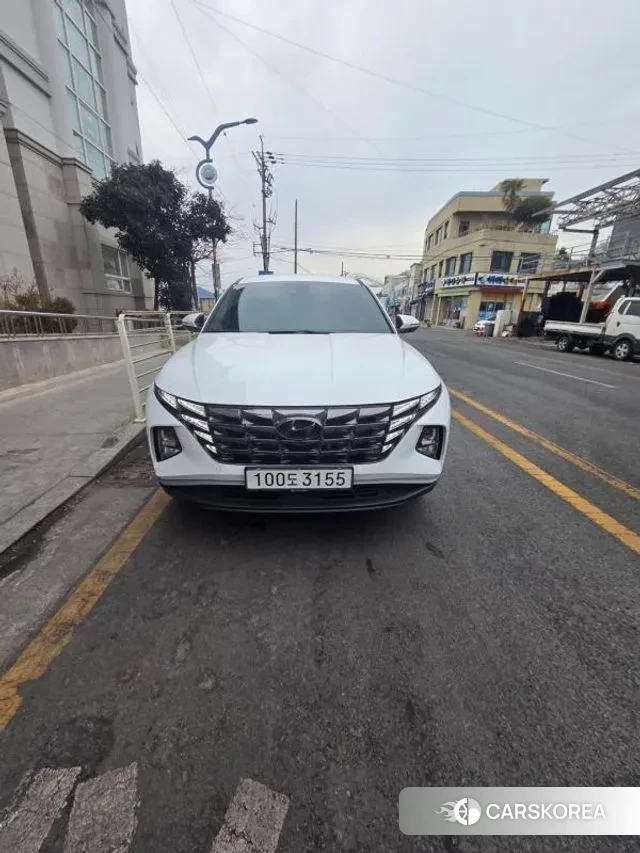 Hyundai Tucson (NX4) 2021 Белый из Кореи, фото 4