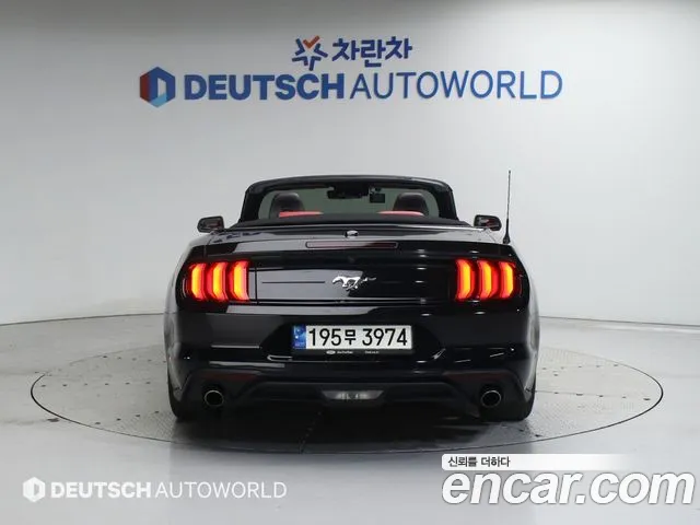 Ford Mustang id 2846786 из Кореи 14