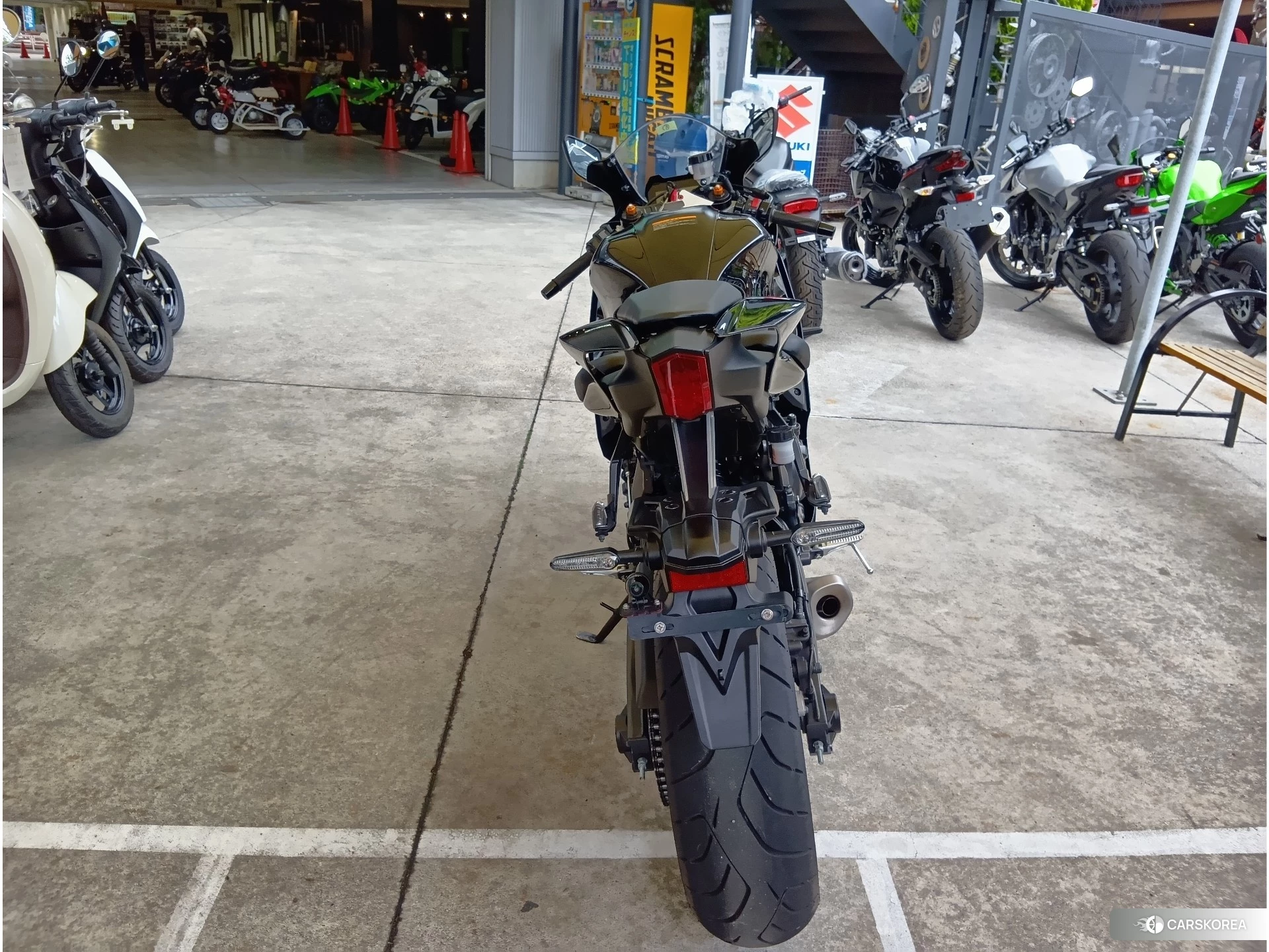 Проданный Yamaha YZF-R7 id 4236852 из Японии, фото 8