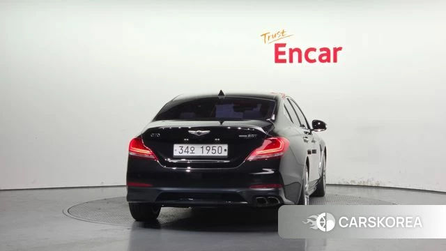 Genesis G70 id 4638022 из Кореи 27
