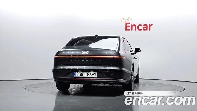 Hyundai Grandeur (GN7) id 2832280 из Кореи 14