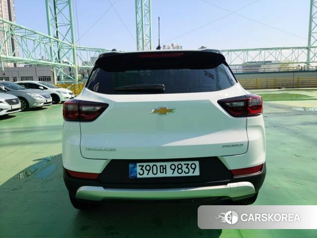 Chevrolet (GM Daewoo) The New Trail Blazer id 4307837 из Кореи 14