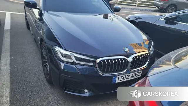 BMW 5 Series (G30) 2023 Черный из Кореи, фото 6