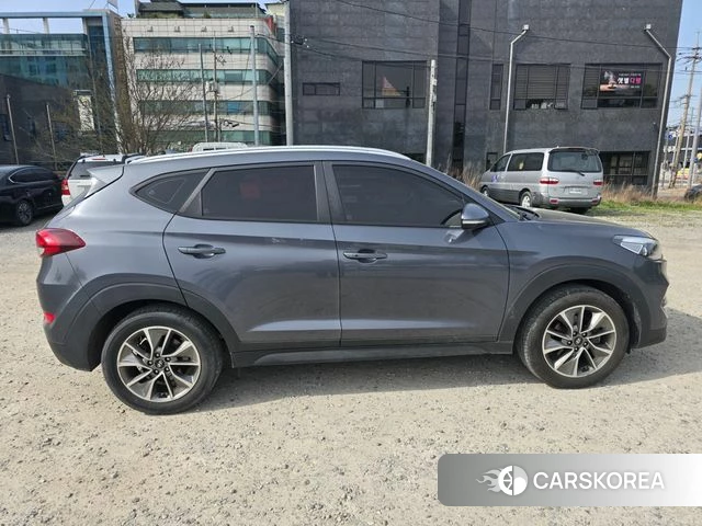 Hyundai All New Tucson 2018 Серый из Кореи, фото 4