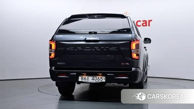 Ssangyong The New Rexton Sport id 4524802 из Кореи 28