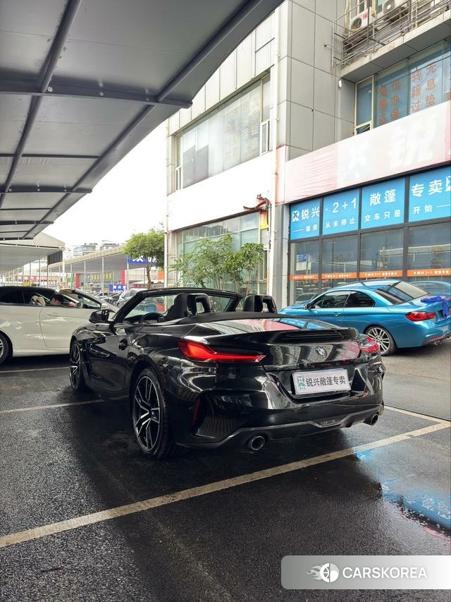 BMW Z4 2021 Черный из Китая, фото 4