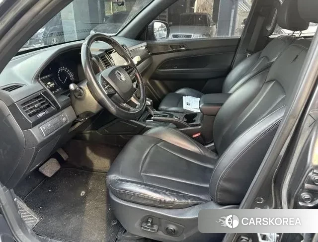 Ssangyong Rexton Sports Cannes 2020 Серый из Кореи, фото 5