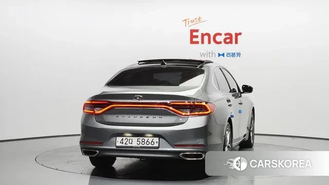 Hyundai Grandeur IG id 3351396 из Кореи 14