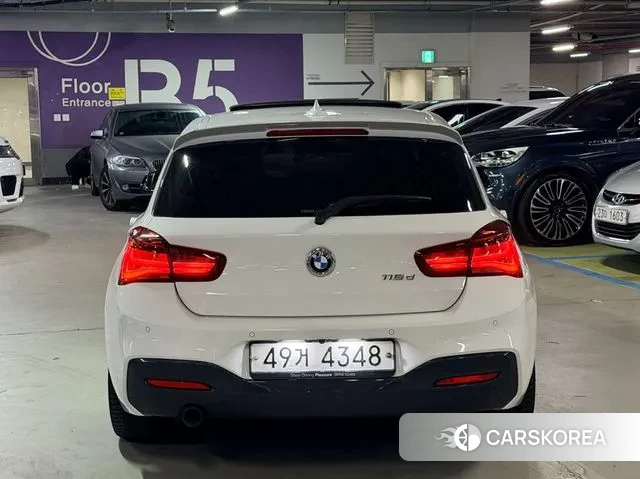 BMW 1 Series (F20) id 3789853 из Кореи 14