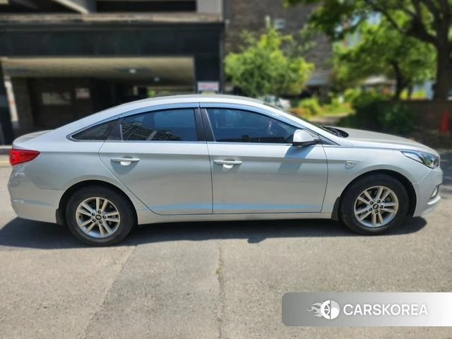 Hyundai LF Sonata 2018 Серебряный из Кореи, фото 4