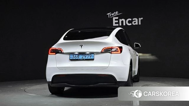 Tesla Model Y id 4623712 из Кореи 25