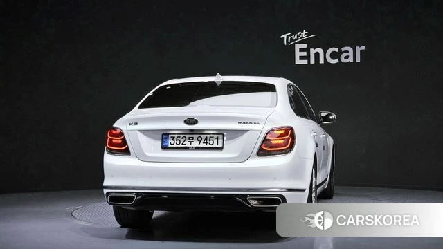 Kia More K9 id 3941823 из Кореи 14