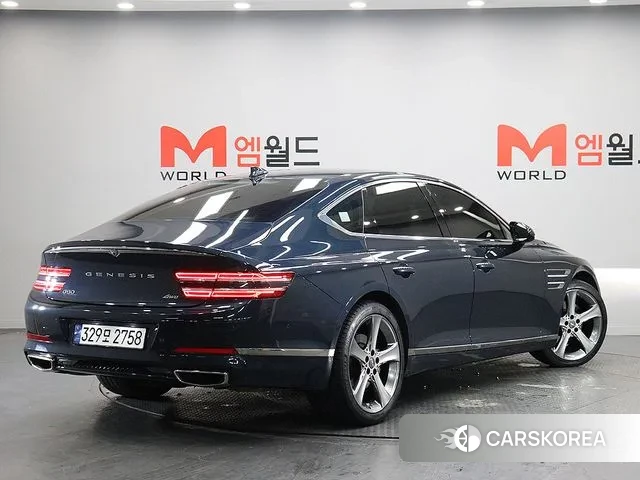 Genesis G80 (RG3) id 3753431 из Кореи 14