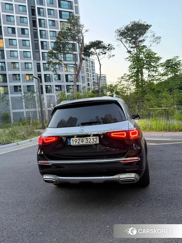 Mercedes-Benz GLS - Class X167 2022 Черный из Кореи, фото 4