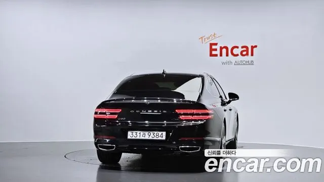 Genesis G80 (RG3) id 2633193 из Кореи 14