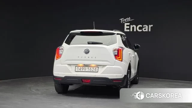 Ssangyong Berry New Tivoli id 3551202 из Кореи 14