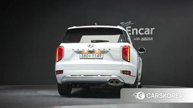 Hyundai Palisade id 4609452 из Кореи 23