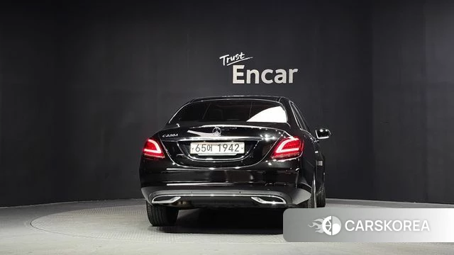 Mercedes-Benz C-Class W205 id 4760197 из Кореи 13