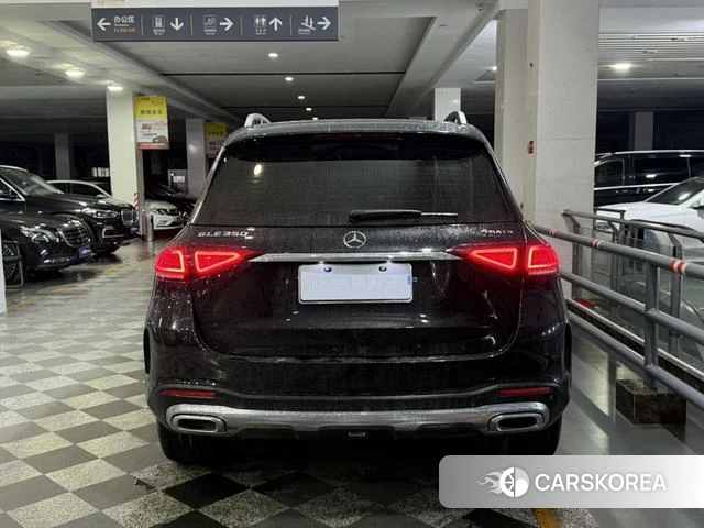 Mercedes-Benz GLE (import) 2020 Черный из Китая, фото 4