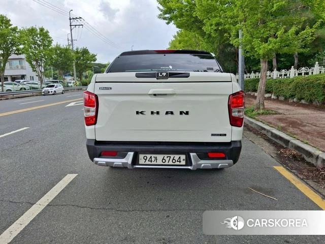 Ssangyong Rexton Sports Cannes id 4702668 из Кореи 8