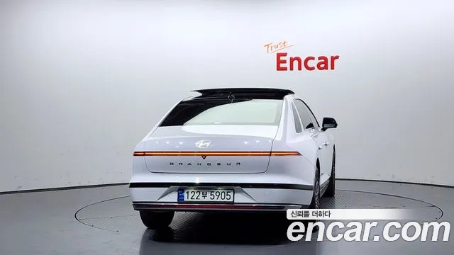 Hyundai Grandeur Hybrid (GN7) id 2699528 из Кореи 14