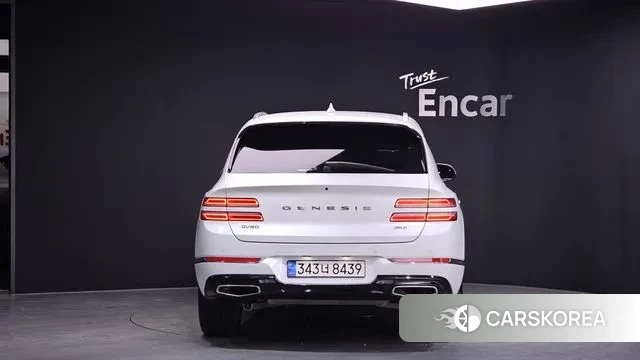 Genesis GV80 id 3614935 из Кореи 14