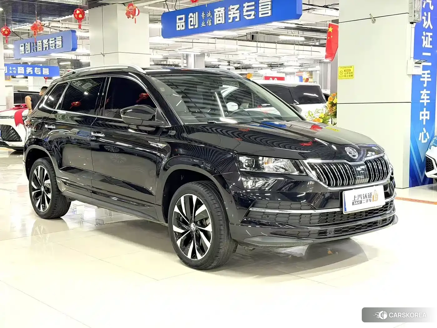 Skoda Krok 2022 Черный из Китая, фото 5