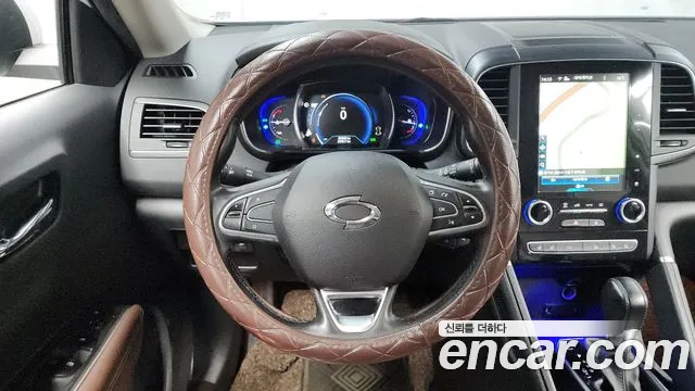 Renault Korea (Samsung) The New QM6 id 2534003 из Кореи 14