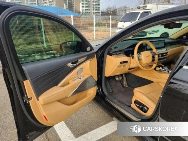 Kia The New K9 2nd generation 2022 Черный из Кореи, фото 4