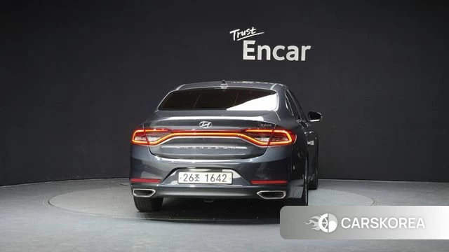 Hyundai Grandeur IG Hybrid id 3937188 из Кореи 14