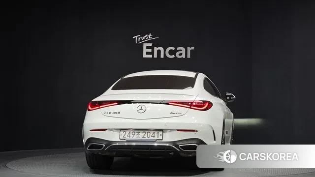 Mercedes-Benz CLE-Class C236 id 3758152 из Кореи 14