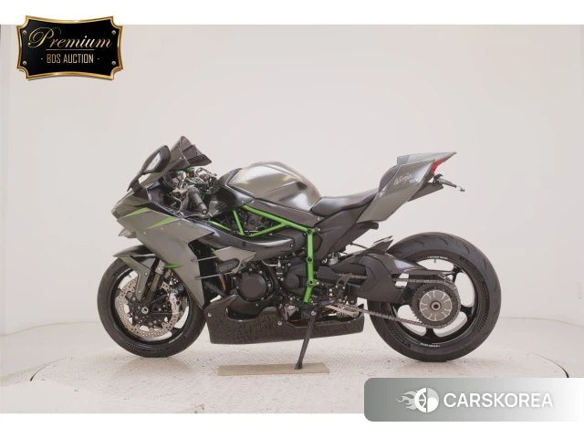 Kawasaki NINJA H2 2021 из Японии, фото 2