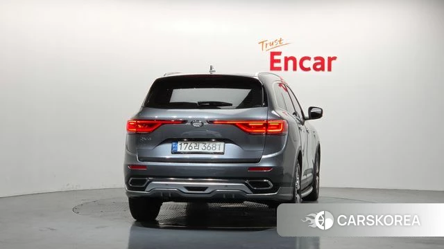 Renault Korea (Samsung) The New QM6 id 4293087 из Кореи 30
