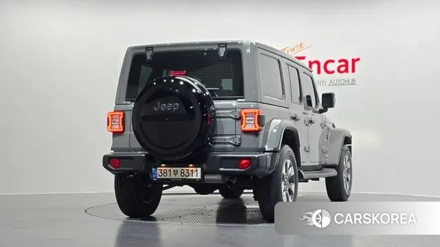 Jeep Wrangler (JL) id 3649476 из Кореи 14