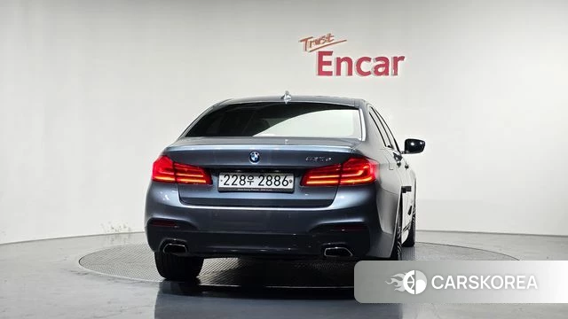 BMW 5 Series (G30) id 4434933 из Кореи 26