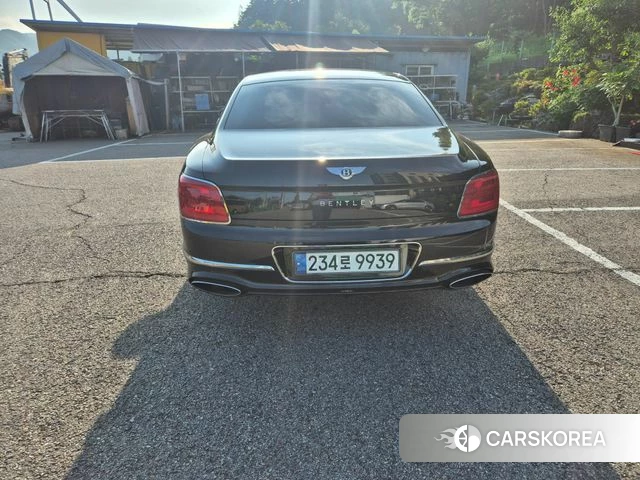 Bentley Flying Spur 3rd Generation 2020 Черный из Кореи, фото 4