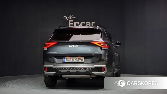 Kia Sportage 5th Generation Hybrid id 3310932 из Кореи 14