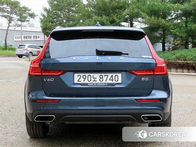 Volvo V60 Cross-Country 2nd Generation id 4393618 из Кореи 14