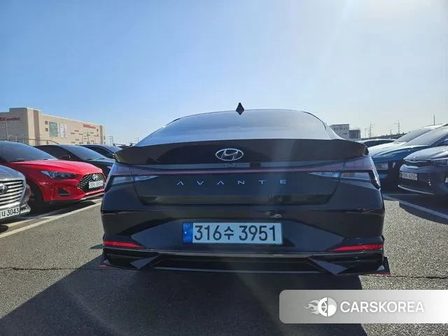 Hyundai Avante (CN7) id 3625494 из Кореи 14