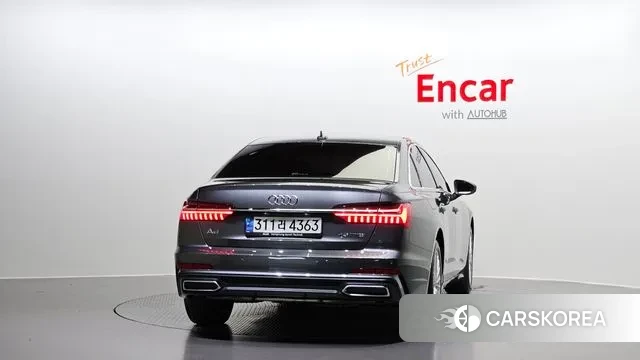 Audi A6 (C8) id 3318456 из Кореи 14